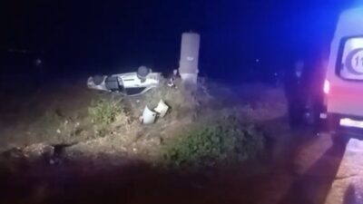 Gece saatlerinde Osmaniye’nin Düziçi ilçesinde meydana gelen bir kaza sonucunda