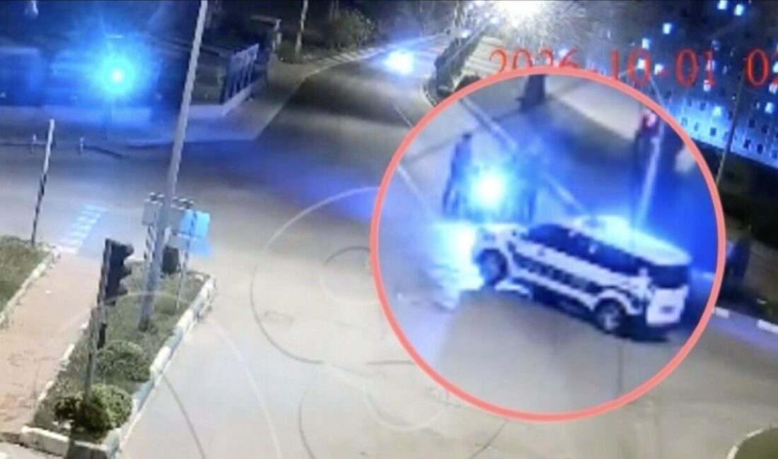 Osmaniye ilinde, çevreye rahatsızlık veren gürültülü egzoz kullanan bir motosiklet