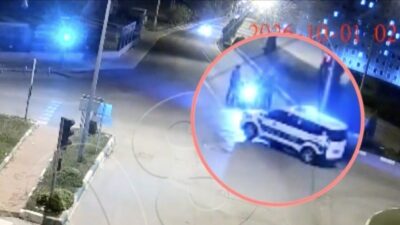 Osmaniye ilinde, çevreye rahatsızlık veren gürültülü egzoz kullanan bir motosiklet