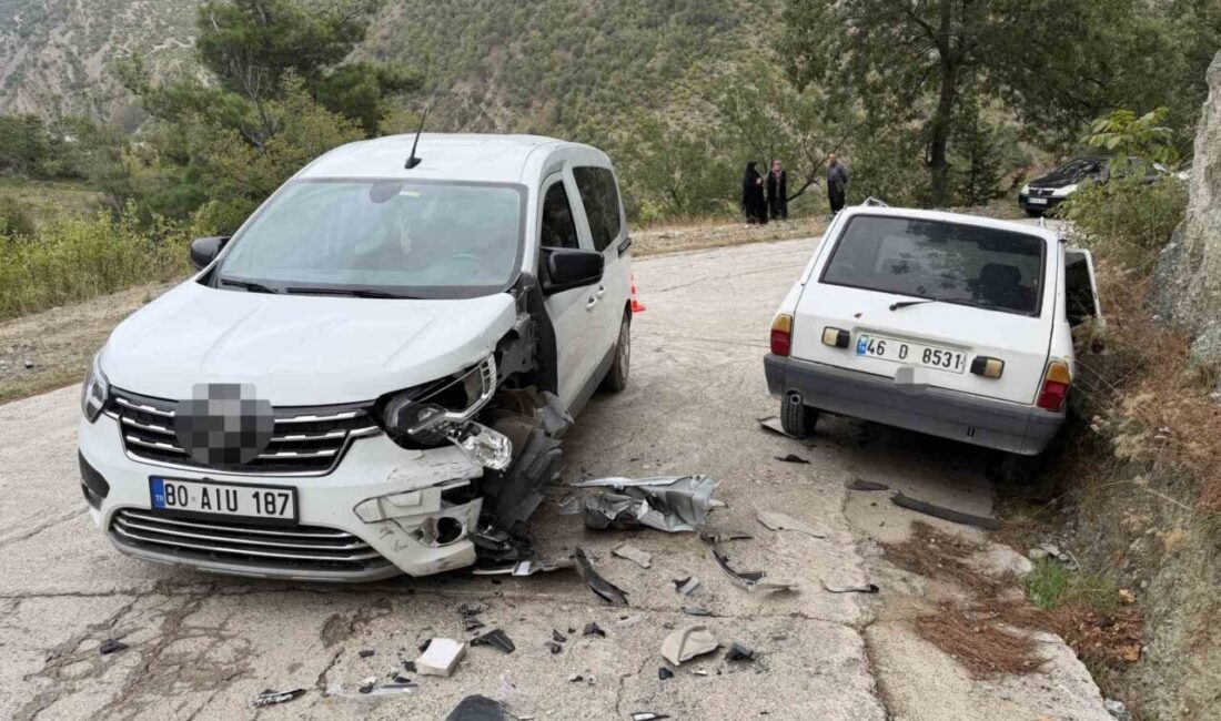 Osmaniye ilinde meydana gelen trafik kazasında, Bahçe ilçesine bağlı Bekdemir