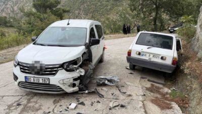 Osmaniye ilinde meydana gelen trafik kazasında, Bahçe ilçesine bağlı Bekdemir
