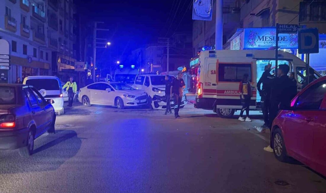 Osmaniye ilinde gece saatlerinde meydana gelen trafik kazasında 2 kişi