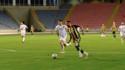 Osmaniyespor FK, deplasmanda Yeni Mersin İdman Yurdu’nu 1-0 mağlup ederek