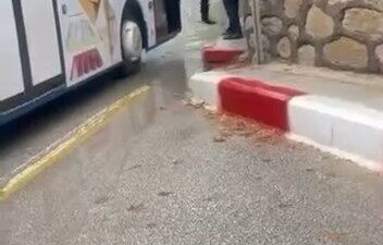 Elazığ’da bir otobüs şoförü ile bir yolcu arasında yaşanan anlaşmazlık,