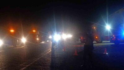 İzmir’in Menderes ilçesinde meydana gelen elim kaza, dün gece saatlerinde
