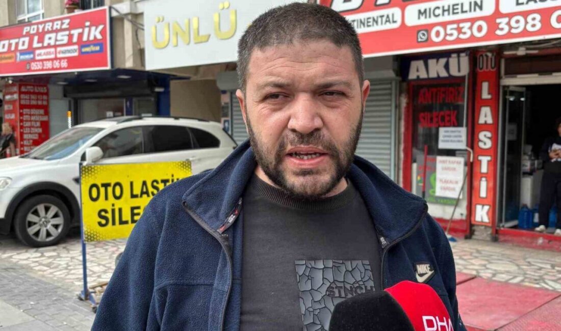 Ankara’nın Keçiören ilçesinde, dün akşam saatlerinde Tepebaşı Mahallesi Fatih Caddesi’nde