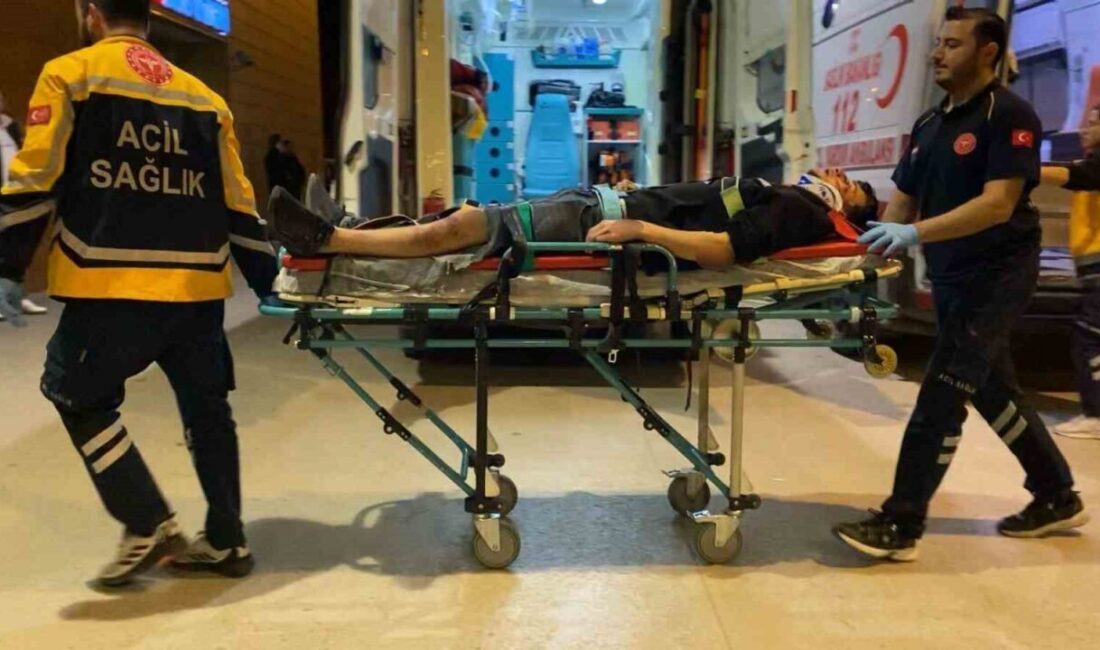 Bursa’nın İnegöl ilçesinde meydana gelen trafik kazasında, bir otomobil ile