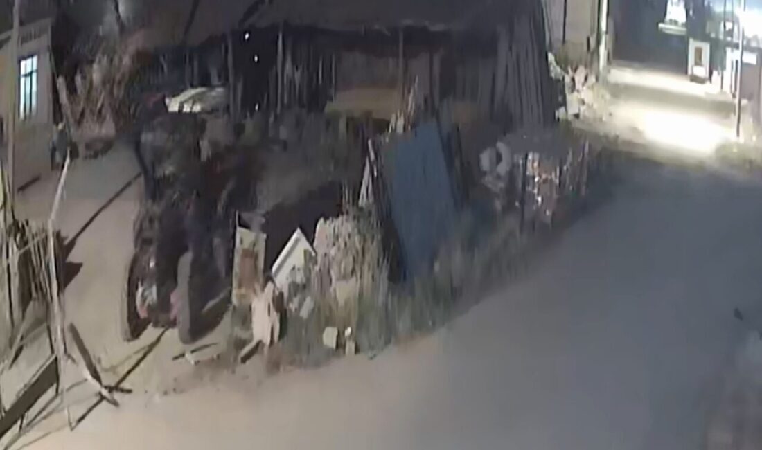 Aksaray’da otomobil ve traktör çalan hırsız önce güvenlik kameralarına, sonra