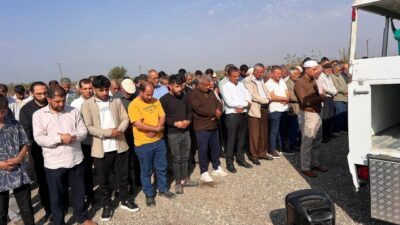Hatay’ın Reyhanlı ilçesinde otomobilin çarptığı anne Ayşe Yetek ve kızı