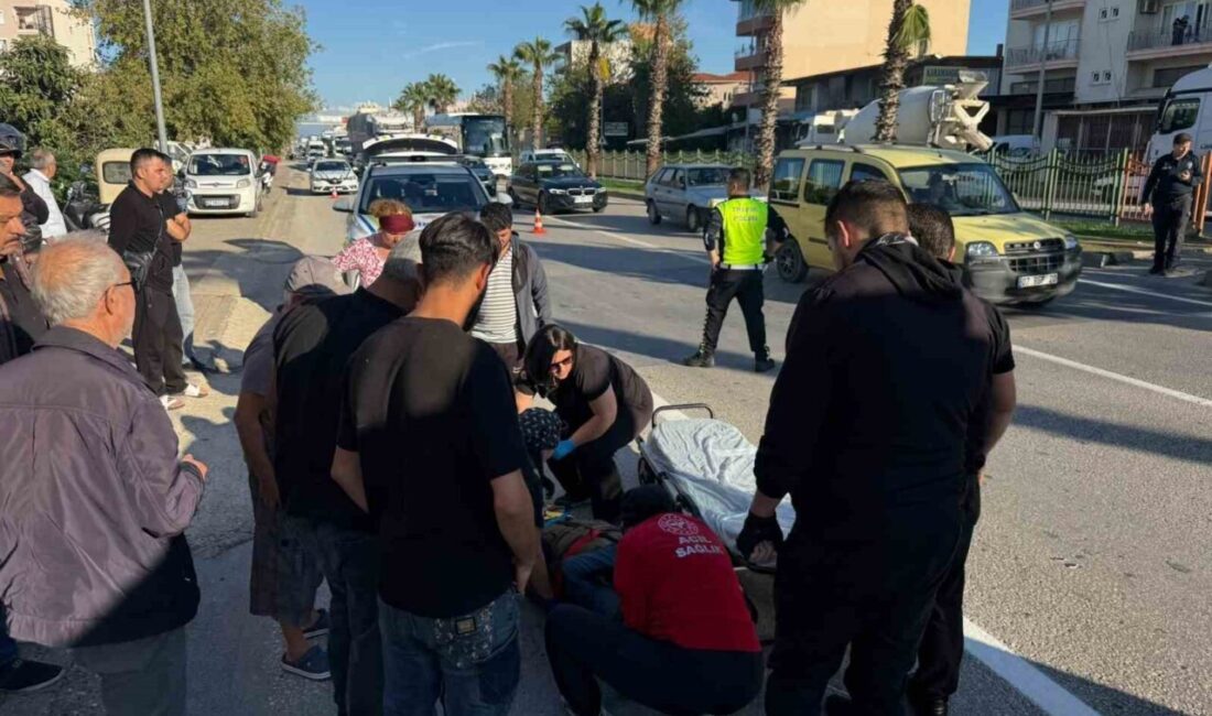 Antalya’nın Serik ilçesinde otomobilin çarptığı yaya, kaldırıldığı hastanede hayatını kaybetti.