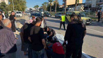 Antalya’nın Serik ilçesinde otomobilin çarptığı yaya, kaldırıldığı hastanede hayatını kaybetti.