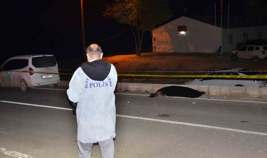 Adıyaman’ın Besni ilçesinde meydana gelen bir trafik kazasında bir kişi