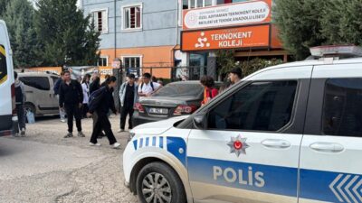 Adıyaman Teknokent Koleji Mesleki ve Teknik Anadolu Lisesi’nde öğrencinin hayatını