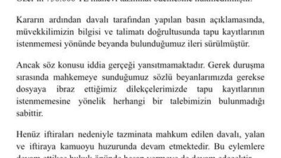 Adalet Bakanı Akın Gürlek’in avukatı, Yeni Parti Genel Başkanı Özgür