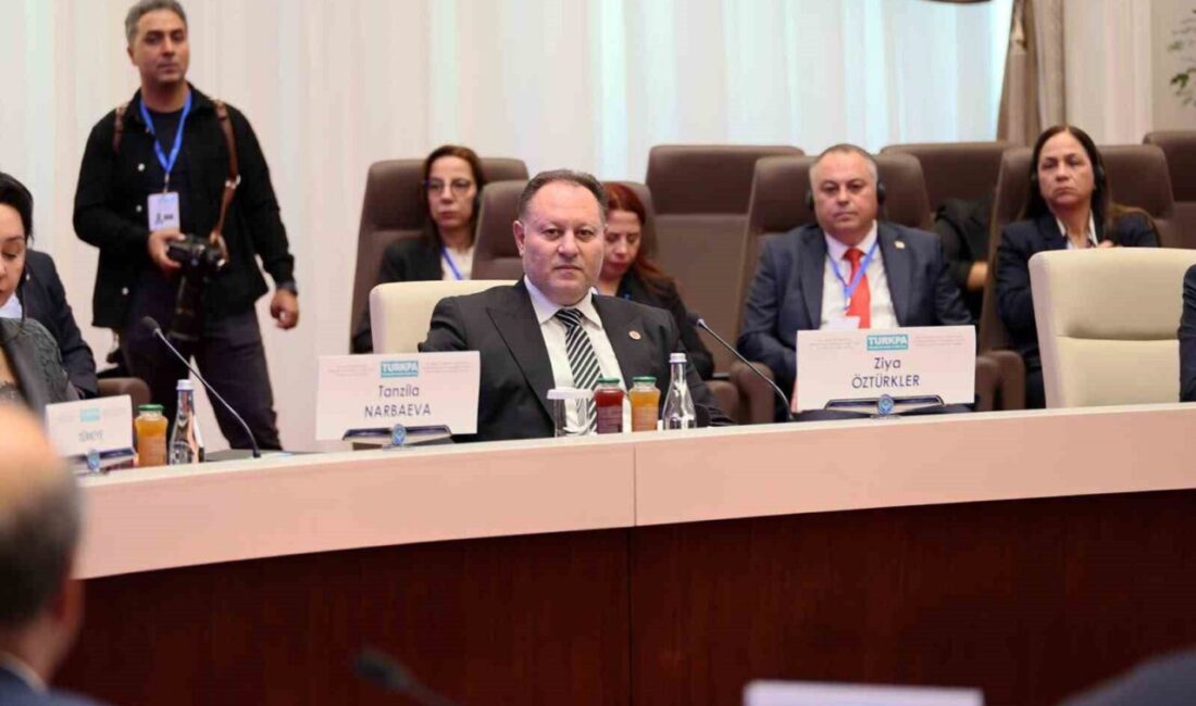 Kuzey Kıbrıs Türk Cumhuriyeti (KKTC) Cumhuriyet Meclisi Başkanı Ziya Öztürkler,