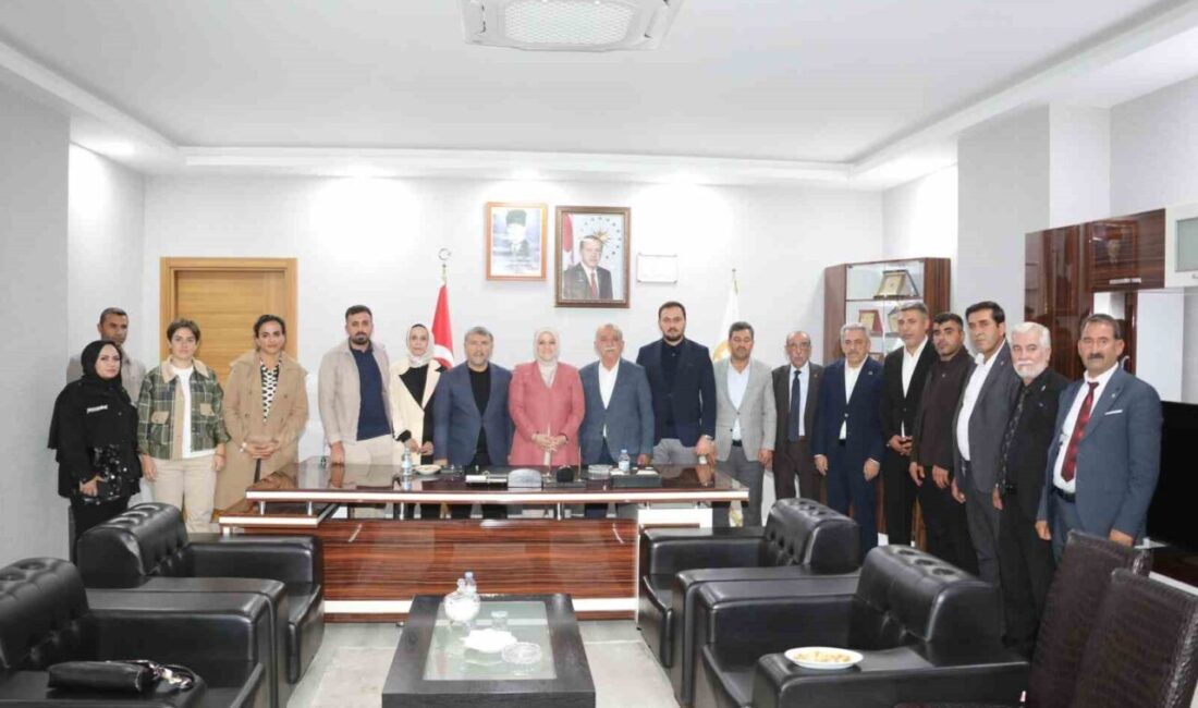 Palu Belediye Başkanı Muhammet Septioğlu’nun AK Parti’ye katılmasının ardından, bugün