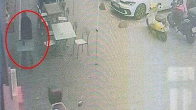 Karabük ilinde bir kişinin, bir iş yerinden para talep ettiği