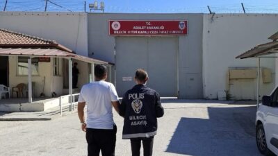 Bilecik’te, 7 yıl 9 ay hapis cezasına çarptırılan bir kişi