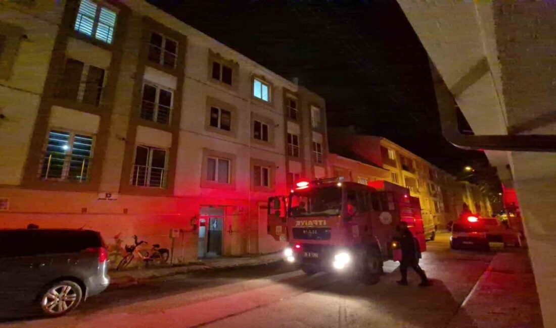 Eskişehir’de yaşanan bir olayda, bir dairedeki aspiratörden kaynaklandığı iddia edilen