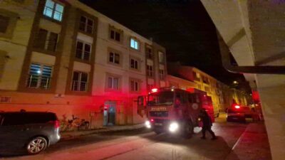 Eskişehir’de yaşanan bir olayda, bir dairedeki aspiratörden kaynaklandığı iddia edilen