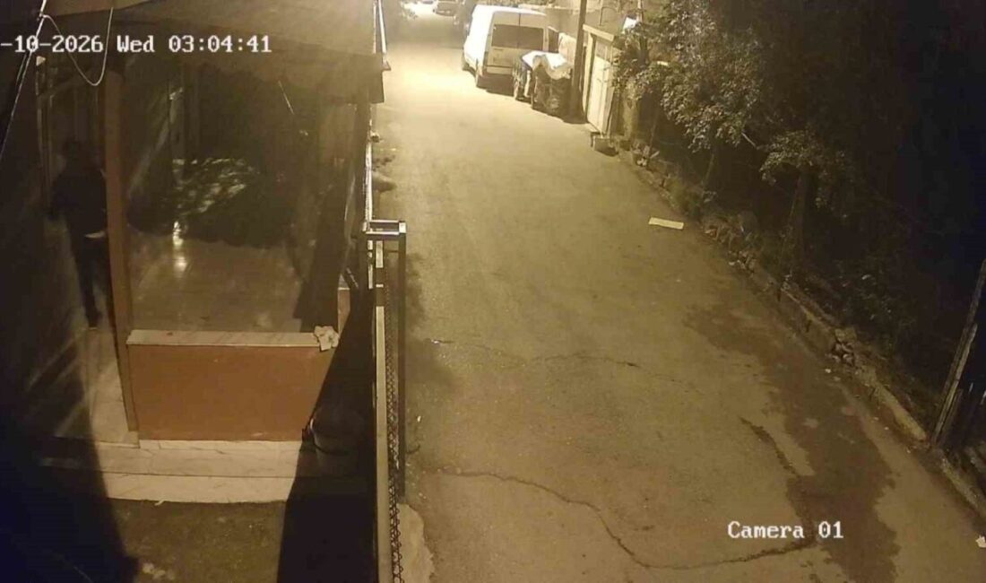 Adana’da hırsızlık olaylarına karışan ve 38 yıl hapis cezası almış