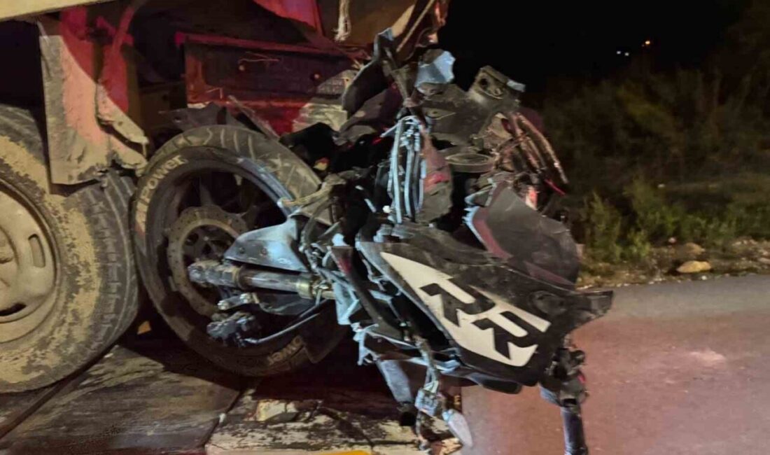 Hatay’da meydana gelen trafik kazasında, 19 yaşındaki Mehmet Altınözü isimli