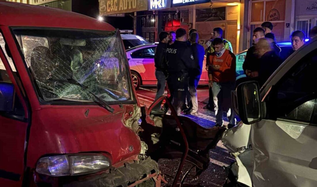 Melikgazi ilçesinde meydana gelen trafik kazasında, Keykubat Mahallesi Osman Kavuncu