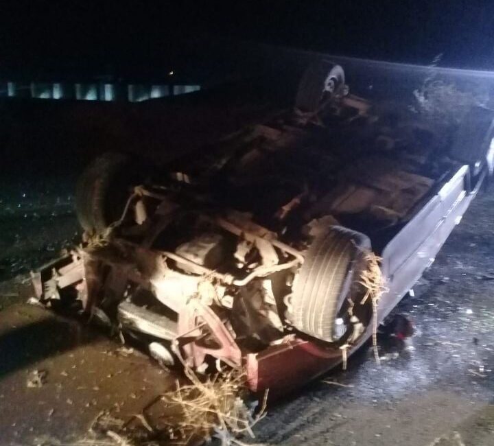 Polatlı’da farklı noktalarda meydana gelen iki ayrı trafik kazasında toplam
