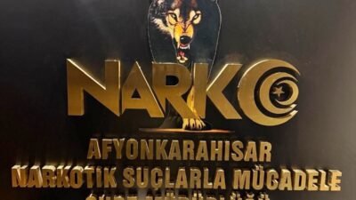 Afyonkarahisar’da polis ekipleri tarafından durdurulan bir araçta gerçekleştirilen aramada 663