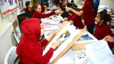 Bursa İl Emniyet Müdürlüğü Toplum Destekli Polislik Şube Müdürlüğü, çocukların