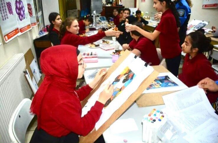 Bursa İl Emniyet Müdürlüğü Toplum Destekli Polislik Şube Müdürlüğü, çocukların