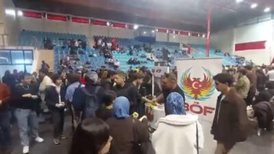 Eskişehir’de Terörle Mücadele Şube Müdürlüğü ekipleri, ’El Ele Güvenli Geleceğe’
