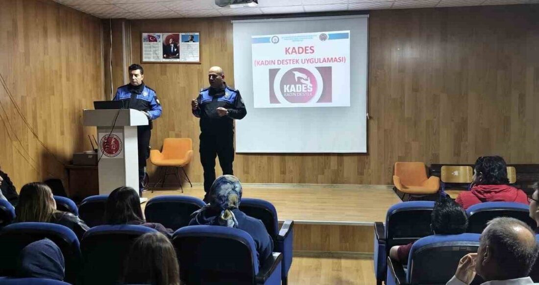 Afyonkarahisar İl Emniyet Müdürlüğü Toplum Destekli Polislik Şube Müdürlüğü ekipleri,