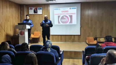 Afyonkarahisar İl Emniyet Müdürlüğü Toplum Destekli Polislik Şube Müdürlüğü ekipleri,
