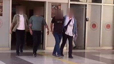 Bergama ilçesinde gerçekleştirilen emniyet güçlerince denetimler sırasında durdurulan bir araçta