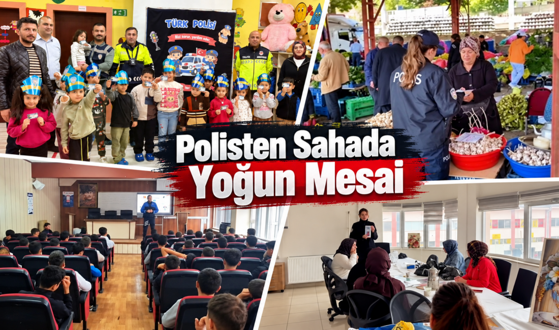 Yozgat İl Emniyet Müdürlüğü ekiplerince il merkezi Yerköy ve diğer