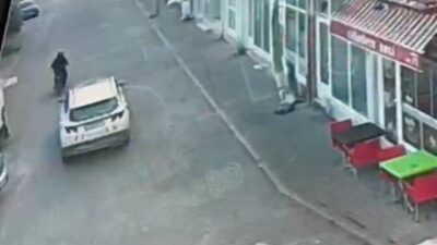 Cide ilçesinde polisin “dur” ihtarına uymayan ve kovalamaca yaşanan 16