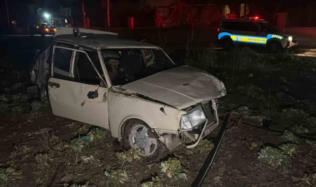 Eskişehir’de meydana gelen olayda, polisin “dur” ihtarına uymayan bir otomobil,