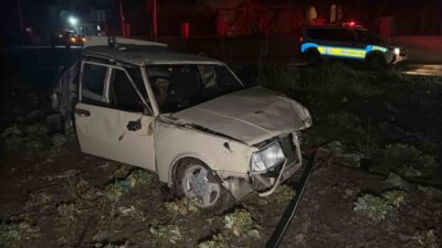 Eskişehir’de meydana gelen olayda, polisin “dur” ihtarına uymayan bir otomobil,