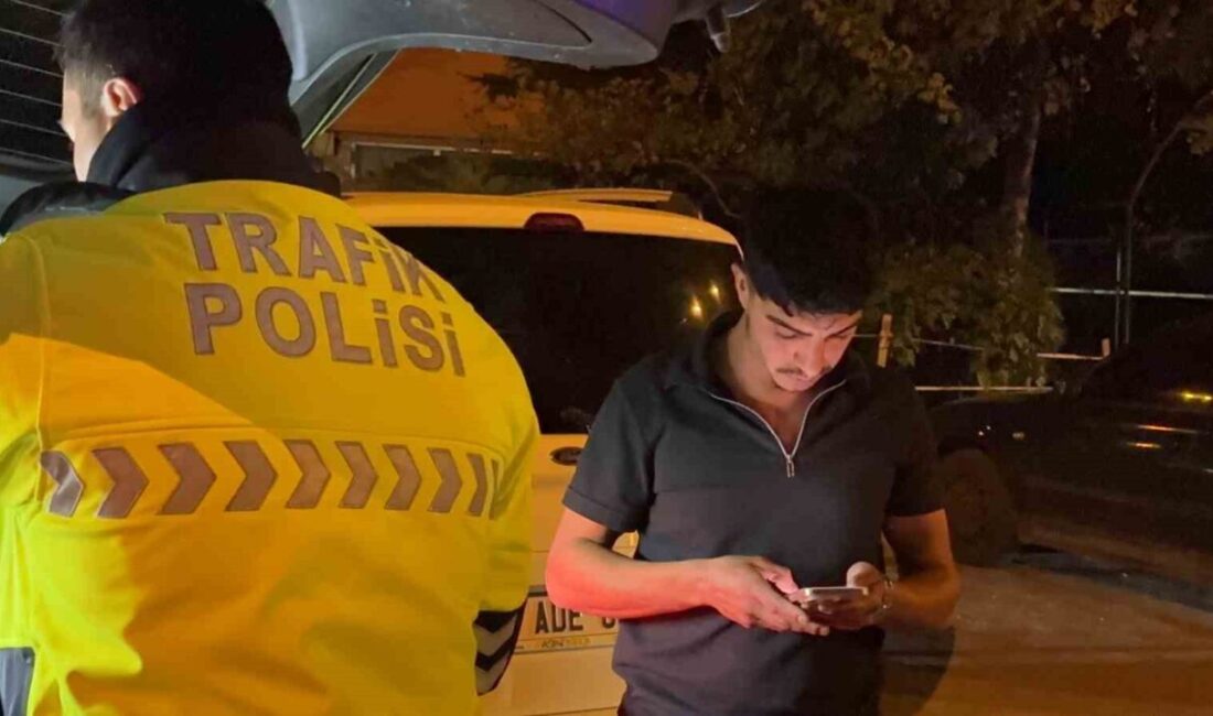 Kayseri’nin Melikgazi ilçesinde polis ekipleri tarafından dur ihtarına uymayarak kaçan