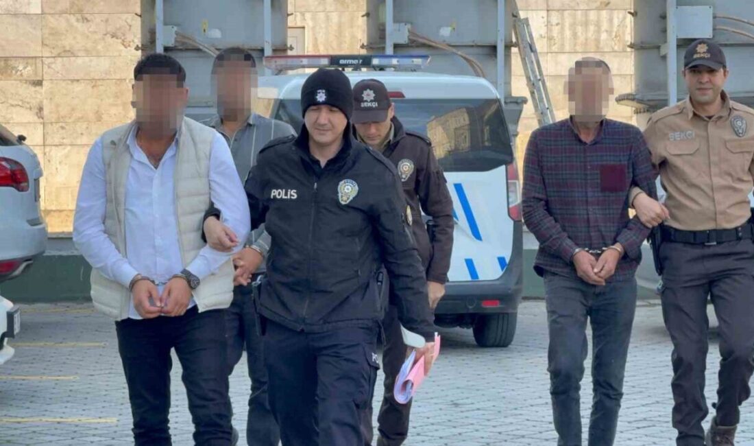 Samsun’un İlkadım ilçesinde narkotik polis ekipleri, dur ihtarına uymadıkları iddia