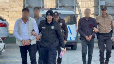 Samsun’un İlkadım ilçesinde narkotik polis ekipleri, dur ihtarına uymadıkları iddia