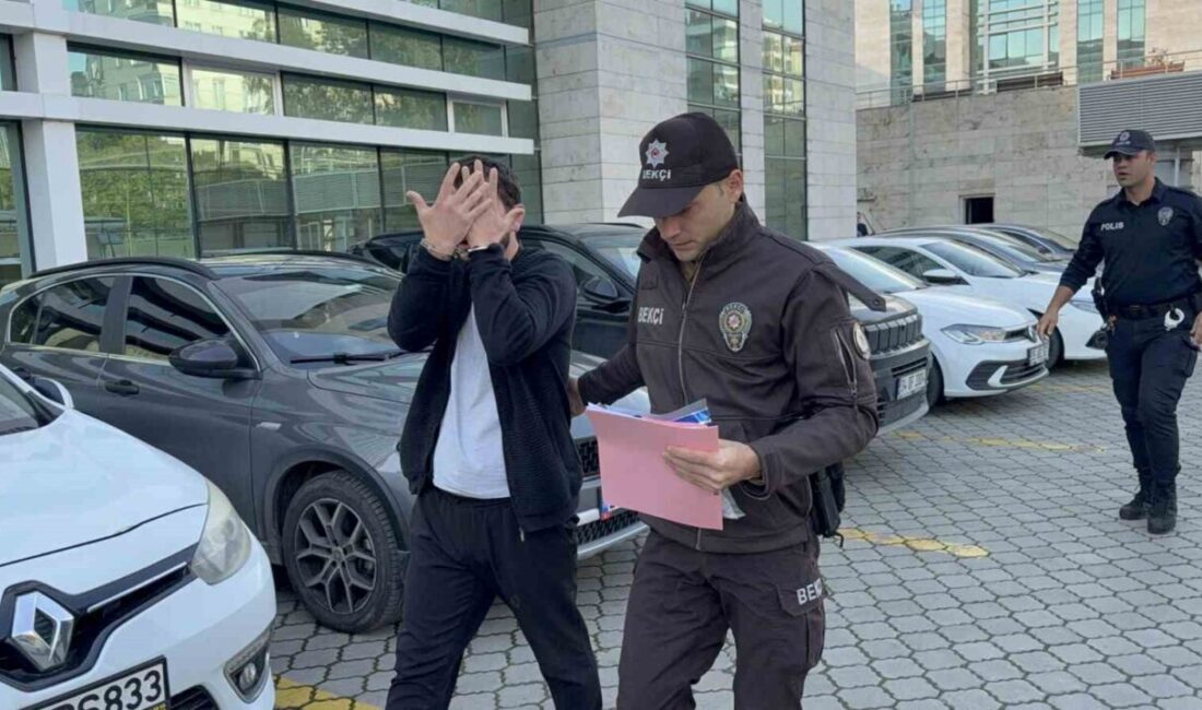 Samsun’un İlkadım ilçesinde kimlik kontrolü sırasında polise direnen ve iddia