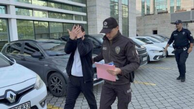 Samsun’un İlkadım ilçesinde kimlik kontrolü sırasında polise direnen ve iddia