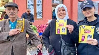 Ardahan İl Emniyet Müdürlüğü ekipleri, telefon dolandırıcılığına karşı farkındalık oluşturmak