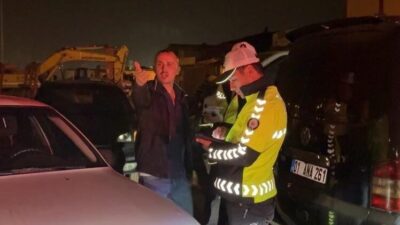 Kocasinan ilçesinde gerçekleşen bir olayda, polis ekipleri tarafından dur ihtarına