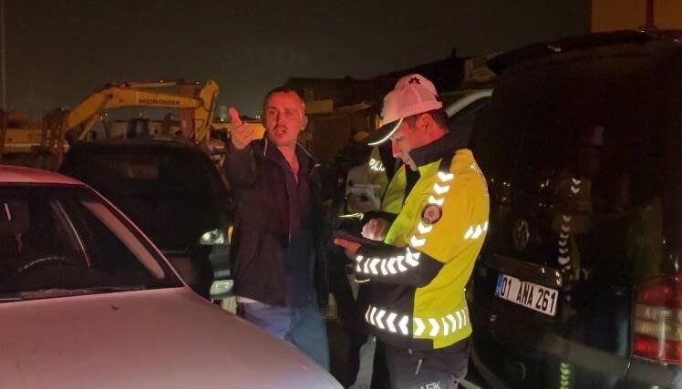 Kocasinan ilçesinde gerçekleşen bir olayda, polis ekipleri tarafından dur ihtarına