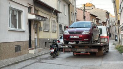 Eskişehir’de yaşanan olayda, Tepebaşı ilçesine bağlı Şirintepe Mahallesi’nde polisin ‘dur’