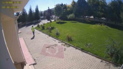 Kırşehir’in Akpınar ilçesinde bir sürücü, nefes borusuna şeker kaçması sonucu