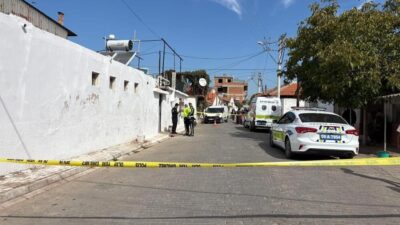Aydın’ın İncirliova ilçesinde bir kadına karşı silahla saldıran ve olay